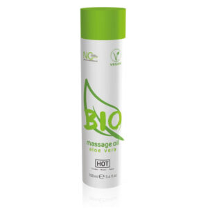 HOT BIO masszázs olaj 100 ml, aloe vera