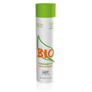 HOT BIO masszázs olaj 100 ml, cayenne bors