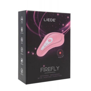 Firefly – Vibrador externo újratölthető, rózsaszín