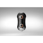 FLIP ORB STRONG Orange Crash maszturbátor, narancssárga, fekete