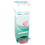 Soft Tampons 10 darabos, mini