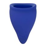 Fun Cup "A" méretű menstruációs kehely, kék