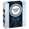 MISTER SIZE 64 mm Condoms 3 pieces