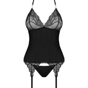 Obsessive 828-COR-1 corset & thong  S/M