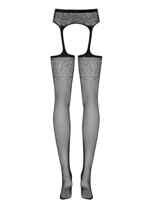 Obsessive Garter stockings S207 XL/XXL