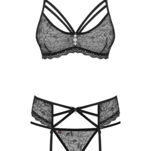 Obsessive 818-SEG-1 3 pcs set  S/M