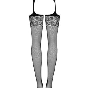 Obsessive Garter stockings S500 black S/M/L