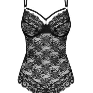 Obsessive 860-TED-1 teddy black  S/M