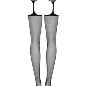 Obsessive Garter stockings S307 black S/M/L