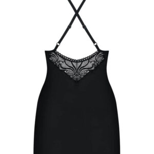 Obsessive 828-CHE-1 chemise & thong  S/M
