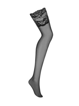 Obsessive 810-STO-1 stockings black  S/M