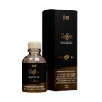 Massage Gel Coffee Glass Bottle 30ml + Box