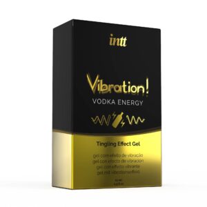 Vibration Vodka Airless Bottle 15ml + Box