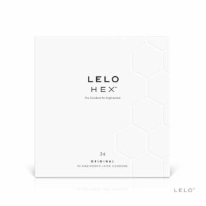 HEX Condoms Original 36 Pack