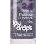 JoyDrops 2 in 1 Sensual Massage Lubricant Gel - 125ml