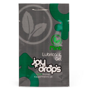JoyDrops Mint Lubricant Gel – 5ml sachet
