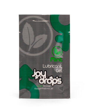 JoyDrops Mint Lubricant Gel – 5ml sachet