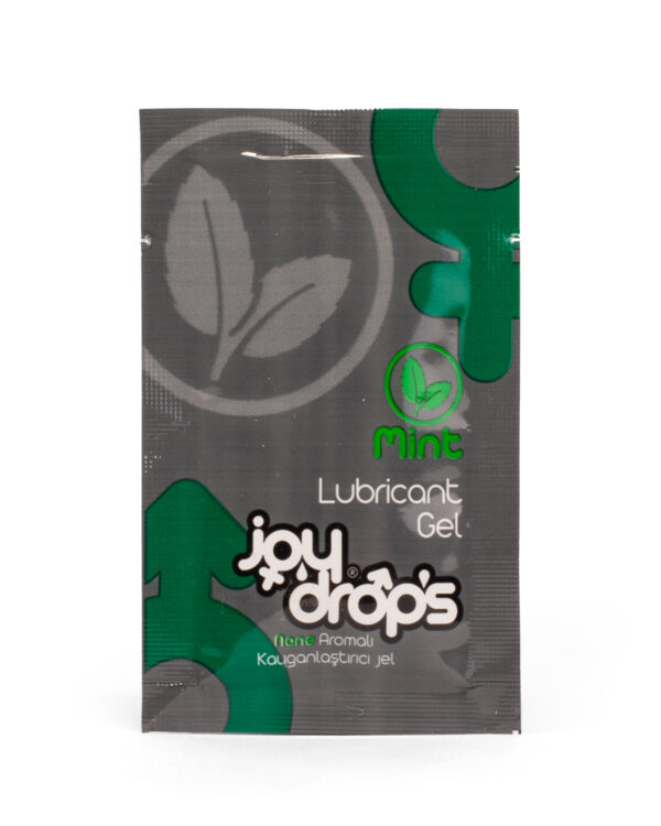 JoyDrops Mint Lubricant Gel - 5ml sachet