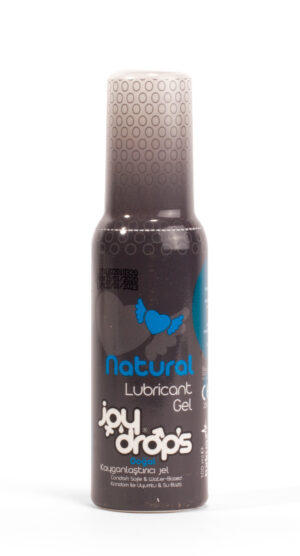 JoyDrops Natural Lubricant Gel – 100ml