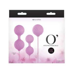 NS Novelties Luxe O’ Kegel Balls Pink