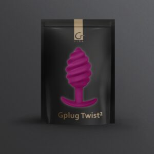 G-Vibe Gplug Twist 2 – Sweet Raspberry