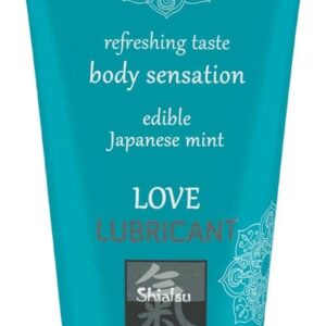 Love Lubricant edible – Japanese Mint 75ml