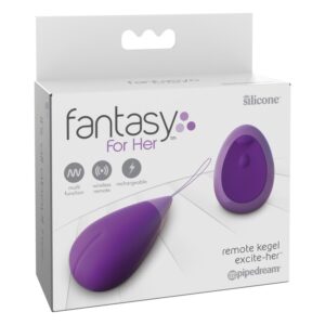 Remote Kegel Excite-Her  Purple