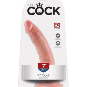King Cock 7″ Cock  Light