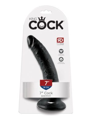 King Cock 7″ Cock  Black