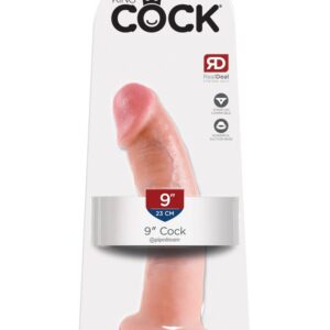 King Cock 9″ Cock  Light