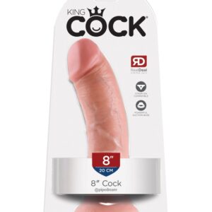 King Cock 8″ Cock  Light