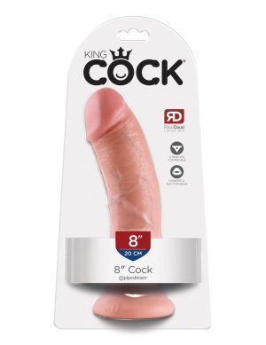 King Cock 8″ Cock  Light