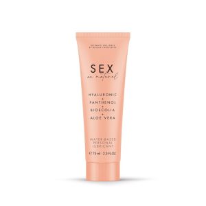 Sex Au Naturel water based Lubricant (75ml)