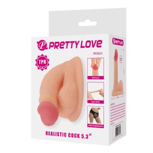 Pretty Love Wildon Realistic Cock 5,3″