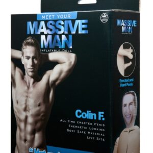 MASSIVE MAN COLIN F. LOVE DOLL