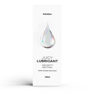 Juicy Lubricant, 300 ml (water) – Naughty Neutral