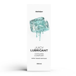 Juicy Lubricant, 300 ml (water) – Cooling Comfort