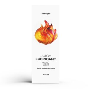 Juicy Lubricant, 300 ml (water) – Warm Wave