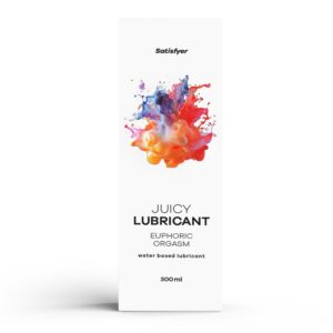 Juicy Lubricant, 300 ml (water) – Euphoric Orgasm