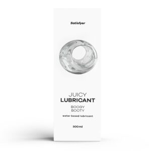 Juicy Lubricant, 300 ml (water) – Boogy Booty
