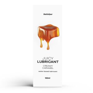 Juicy Lubricant, 300 ml (water) – Creamy Caramel