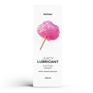 Juicy Lubricant, 300 ml (water) – Cotton Candy