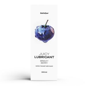 Juicy Lubricant, 300 ml (water) – Breezy Berry