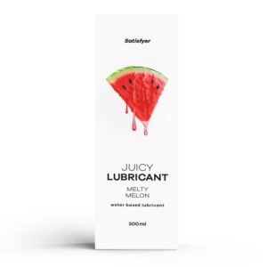 Juicy Lubricant, 300 ml (water) – Melty Melon