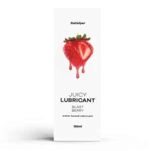 Juicy Lubricant, 300 ml (water) – Blast Berry