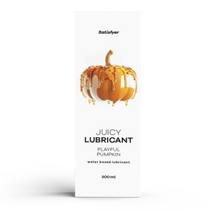 Juicy Lubricant, 300 ml (water) – Playful Pumpkin