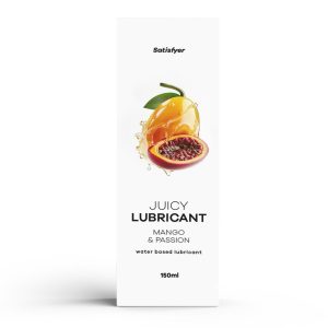 Juicy Lubricant, 300 ml (water) – Mango & Passion