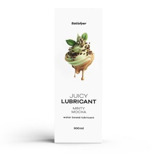 Juicy Lubricant, 300 ml (water) – Minty Mocha