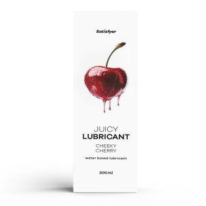 Juicy Lubricant, 300 ml (water) – Cheeky Cherry