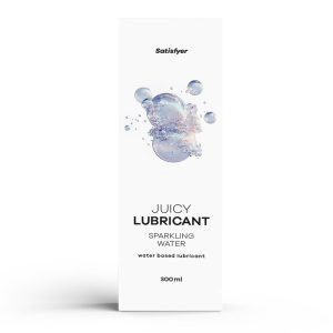 Juicy Lubricant, 300 ml (water) – Sparkling Water